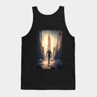 Zombie in New York Tank Top